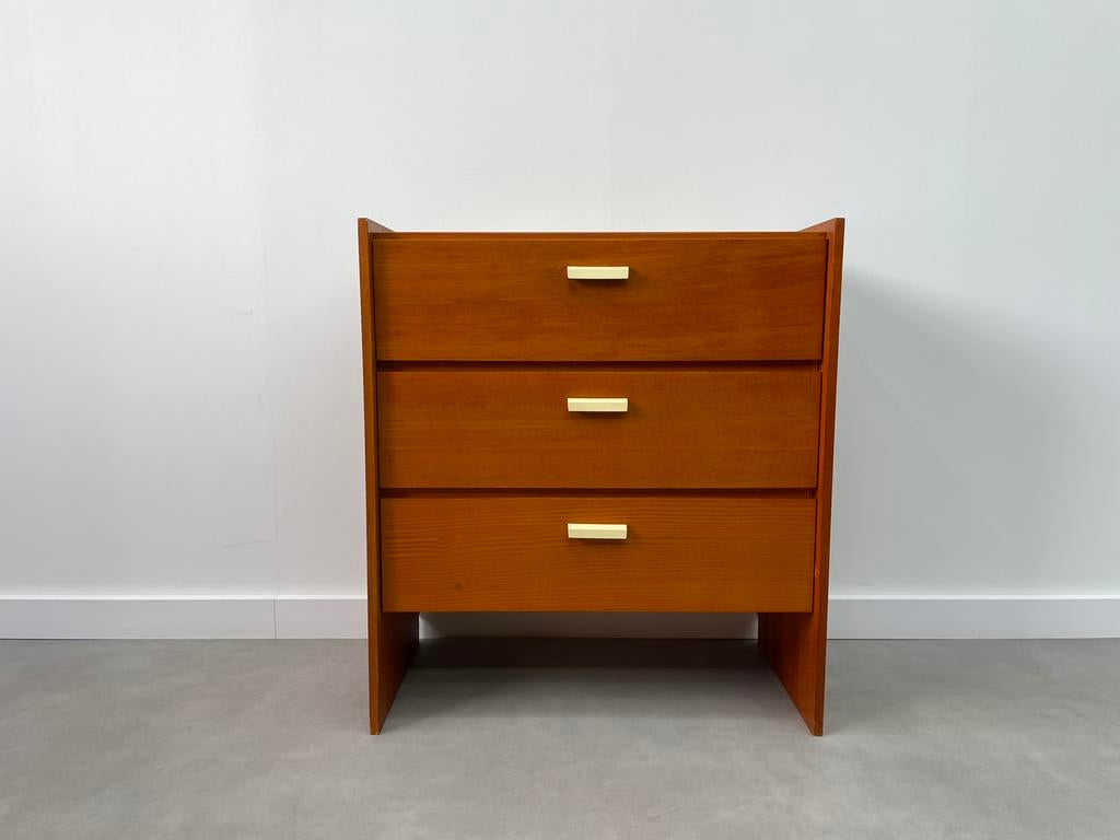Scandinavisch Design Ladekast – Made in Sweden – Mid-Century, Huis en Inrichting, Kasten | Ladekasten, Ophalen, 50 tot 100 cm