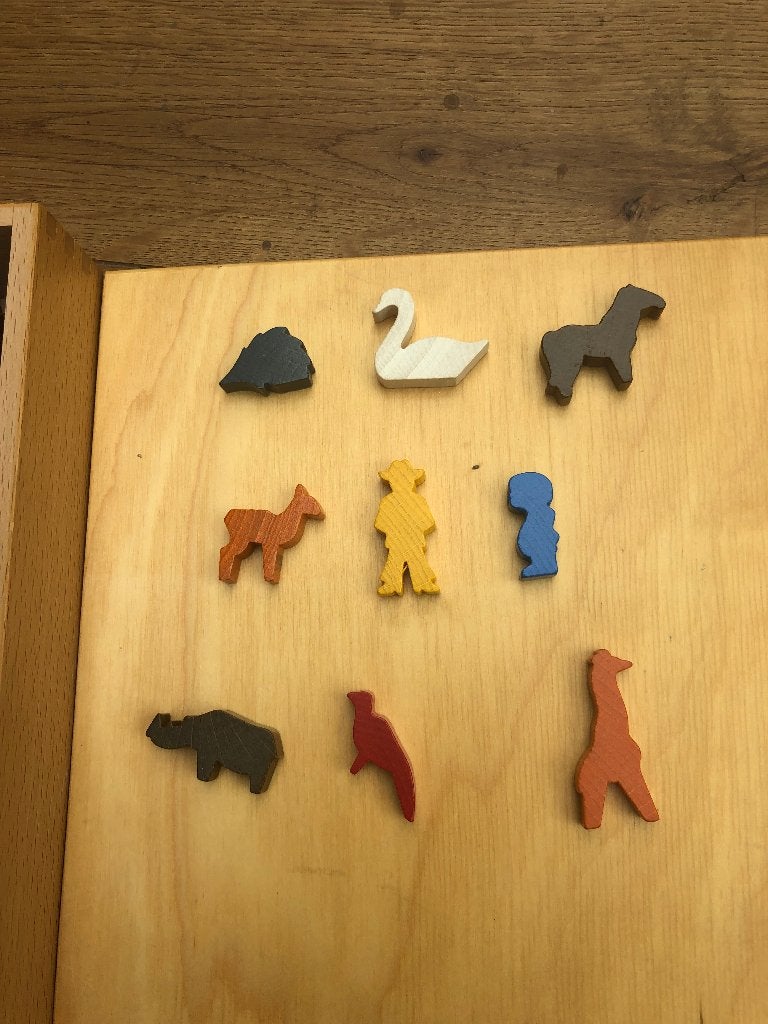 Nienhuis Montessori houten dieren, Ophalen of Verzenden, Zo goed als nieuw, Ontdekken