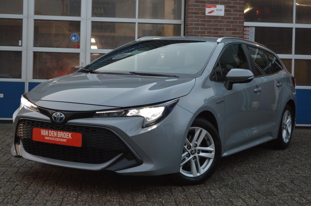 Toyota Corolla Touring Sports 1.8 | HYBRID - CAMERA - LED, Auto's, Toyota, Gebruikt, 4 cilinders, Corolla, 30 km/l