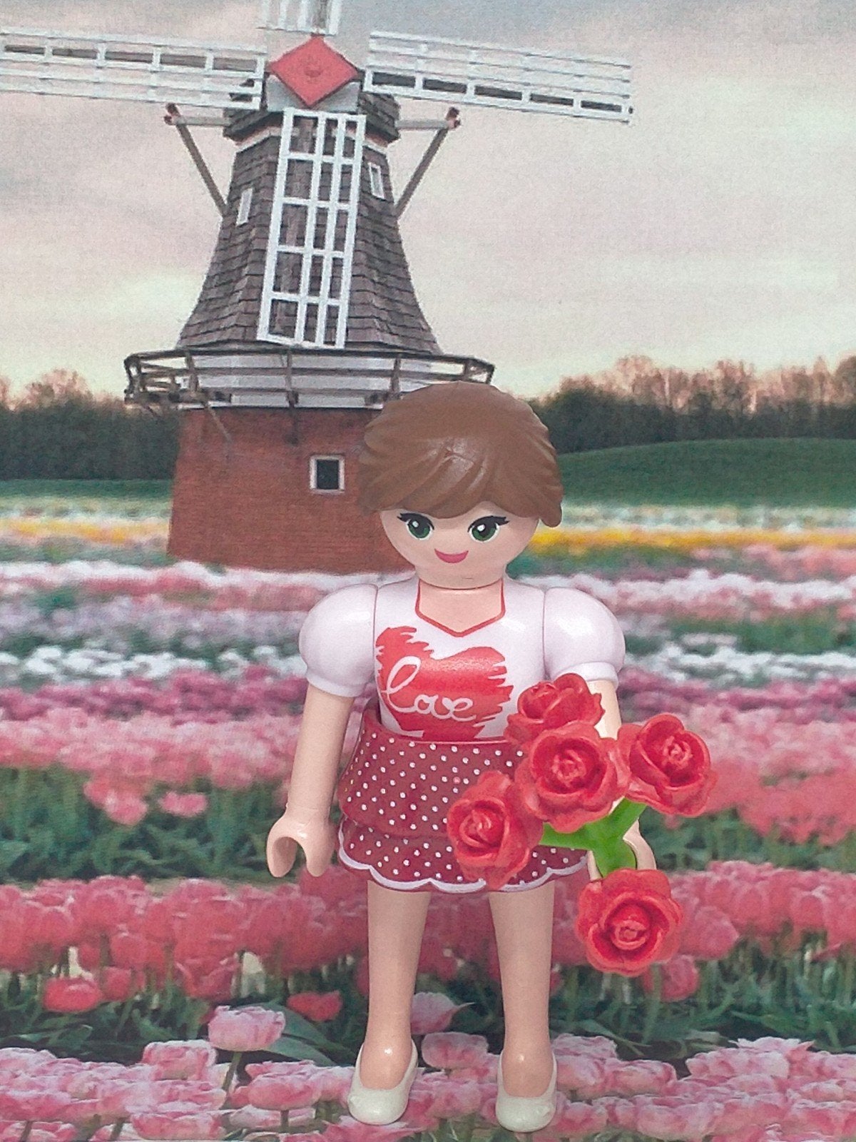 NIEUW BLOEMENMEISJE, Ophalen of Verzenden, Nieuw