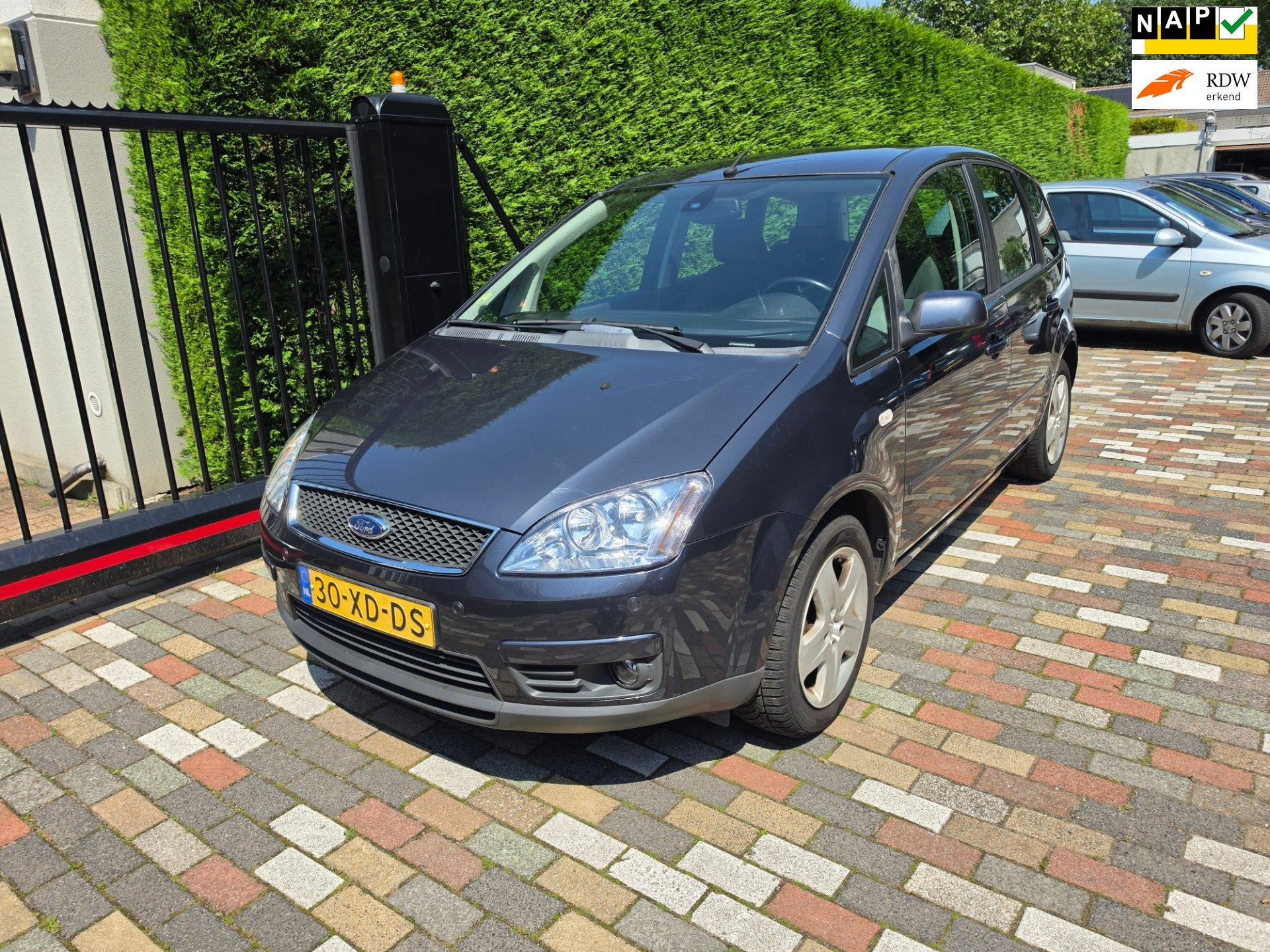 Ford Focus C-Max 1.6-16V Futura 2007 Clima cruise Trekh., Auto's, Voorwielaandrijving, 1596 cc, 101 pk, Gebruikt
