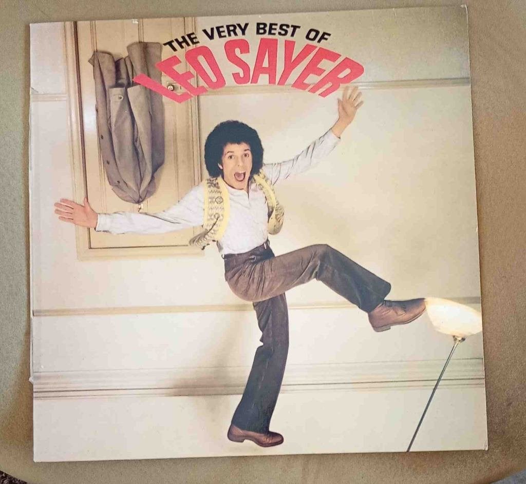 Leo Sayer LP  vinyl-single, Cd's en Dvd's, Ophalen of Verzenden, Zo goed als nieuw, LP