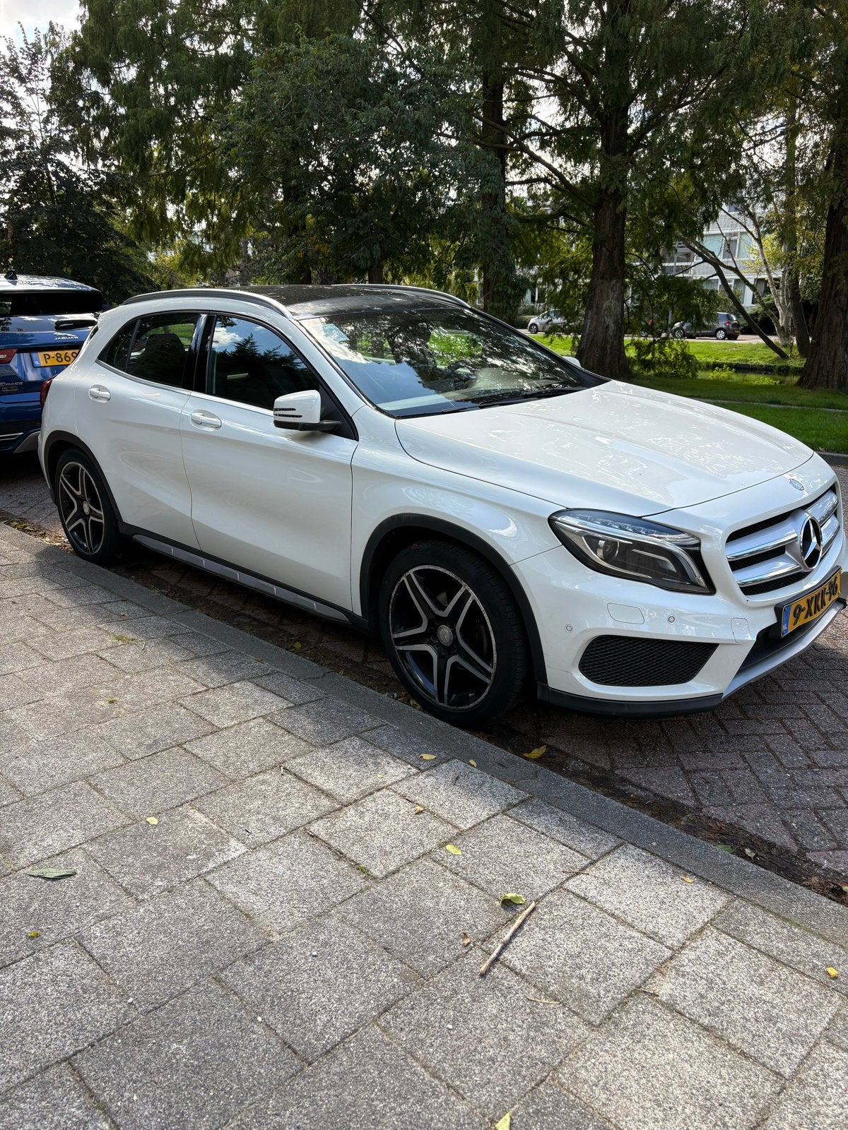 Foto 3 van Mercedes GLA 200, aut, camera, panorama