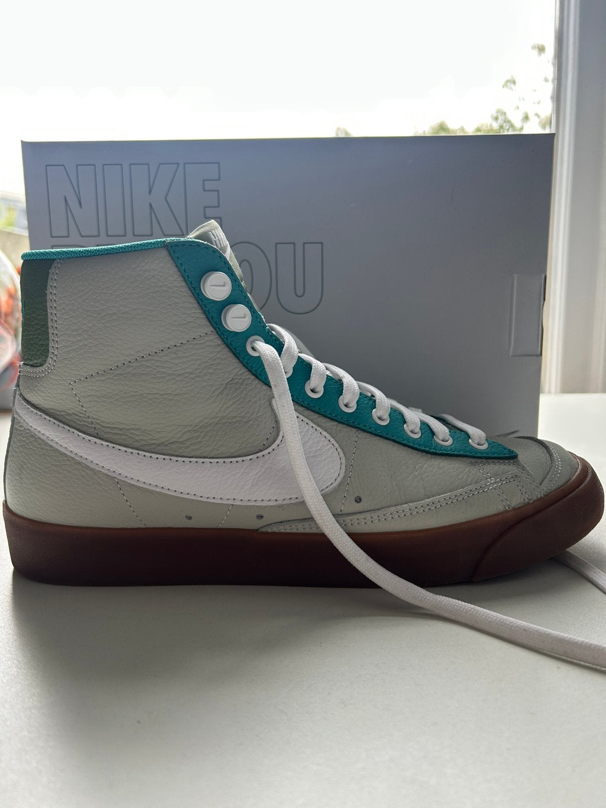 Nike Blazers nike by you, Ophalen of Verzenden, Zo goed als nieuw