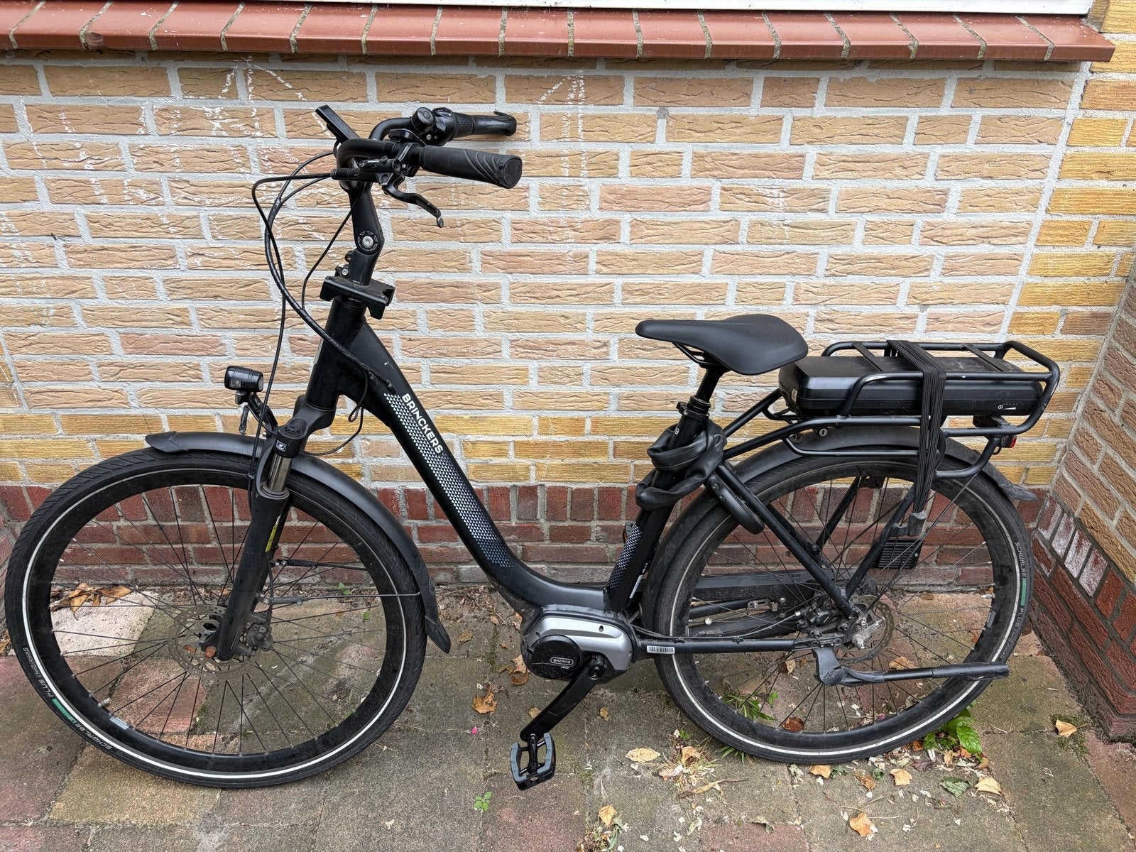 Brinckers Brisbane M8 E-bike - Framehoogte 49cm, Ophalen, Gebruikt, 47 tot 51 cm, Brinckers
