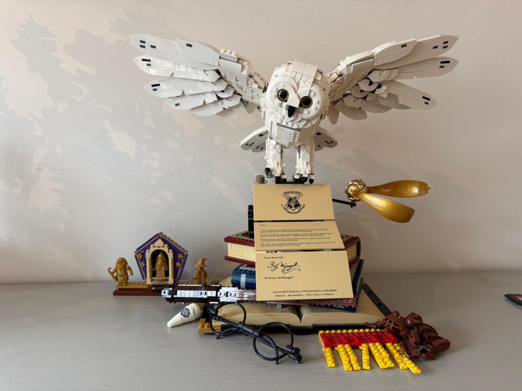 LEGO Harry Potter 76391 – Hogwarts Icons Collectors’ Edition, Ophalen of Verzenden, Zo goed als nieuw