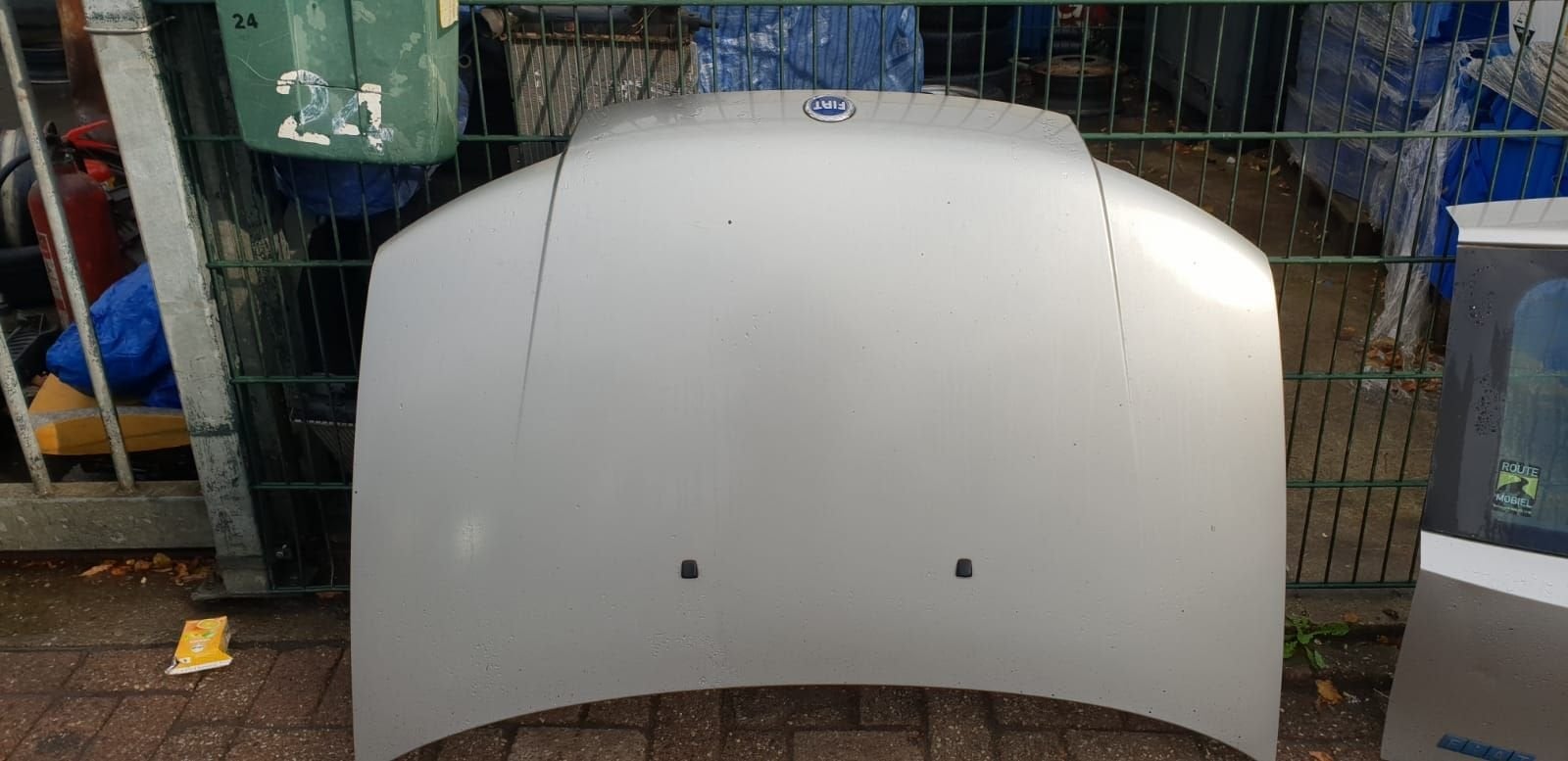 FIAT PUNTO MOTORKAP BJ 98 TOT 2002, Gebruikt, -, -, Ophalen of Verzenden