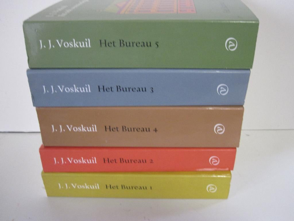 5 *  Voskuil, Boeken, Ophalen of Verzenden, Zo goed als nieuw