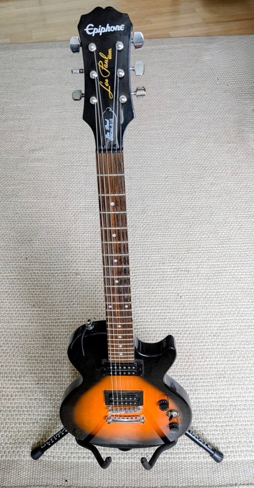 Epiphone Les Paul Special II LE Player Pack, Ophalen, Gebruikt, Epiphone, Met versterker