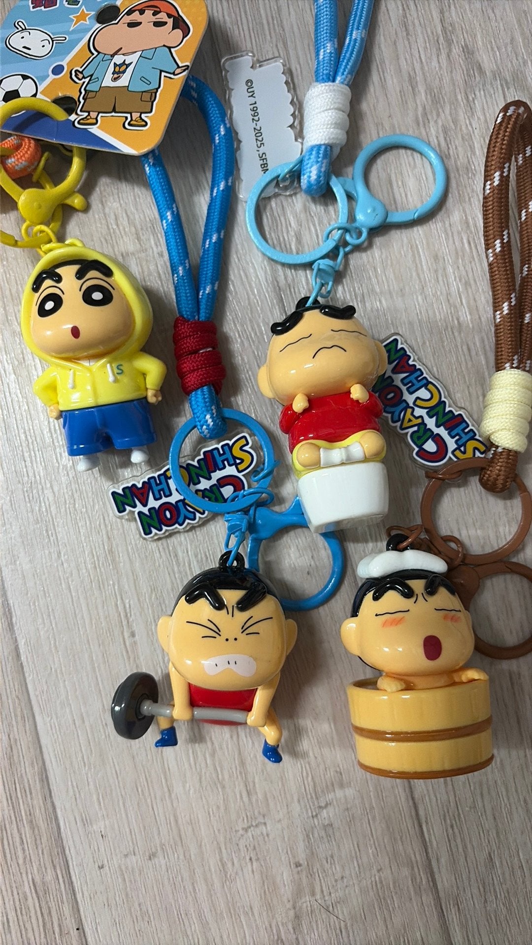 Shin chan keychain €5 per stuks, Ophalen of Verzenden, Nieuw