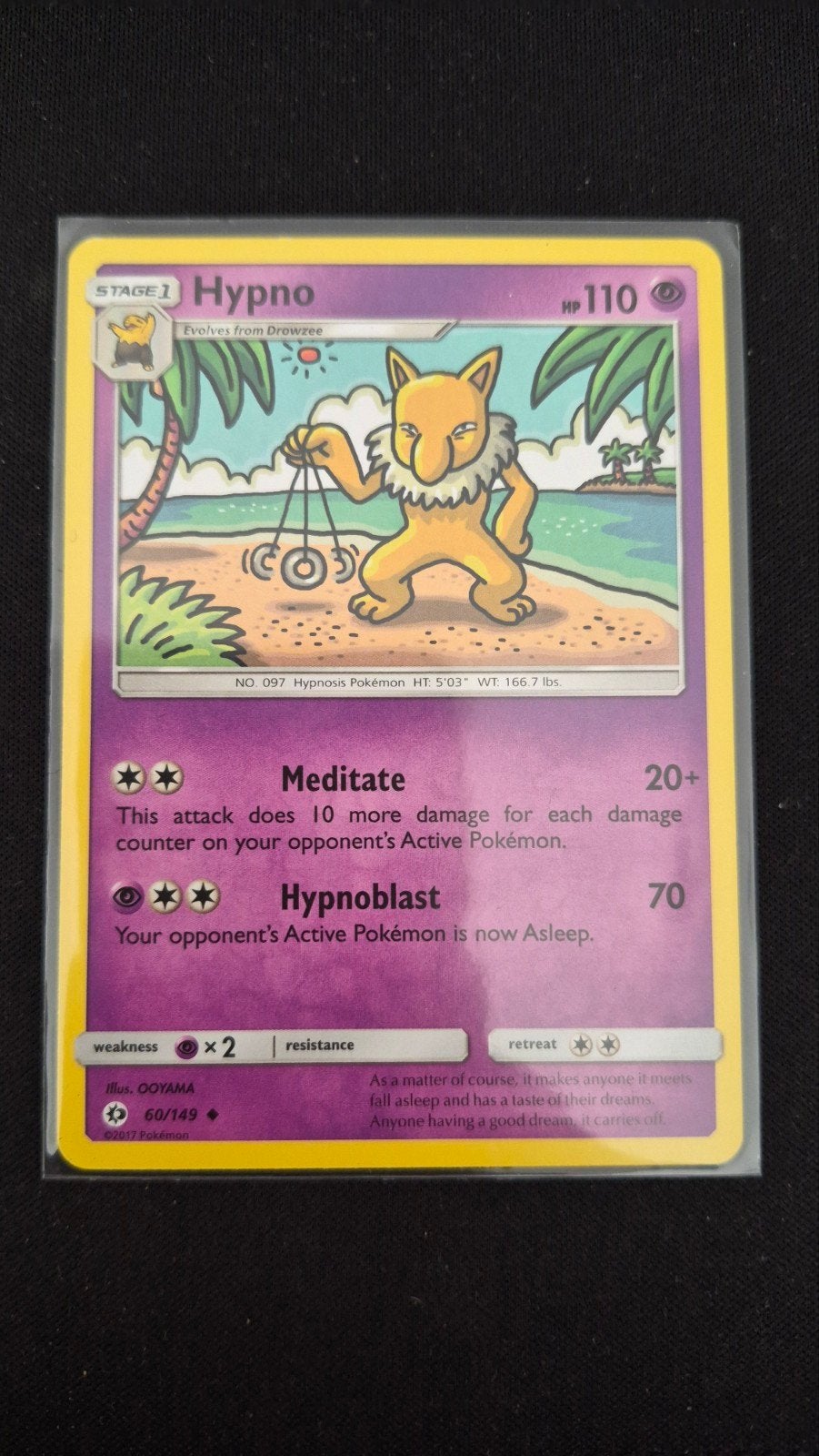 Hypno 60/149 – Sun & Moon, Verzenden, Zo goed als nieuw, Losse kaart