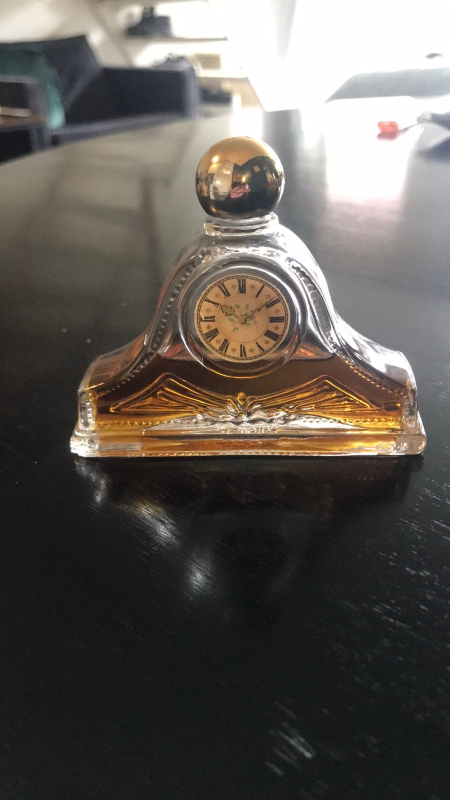 Avon parfum flesje klok, Verzamelen, Ophalen of Verzenden, Zo goed als nieuw