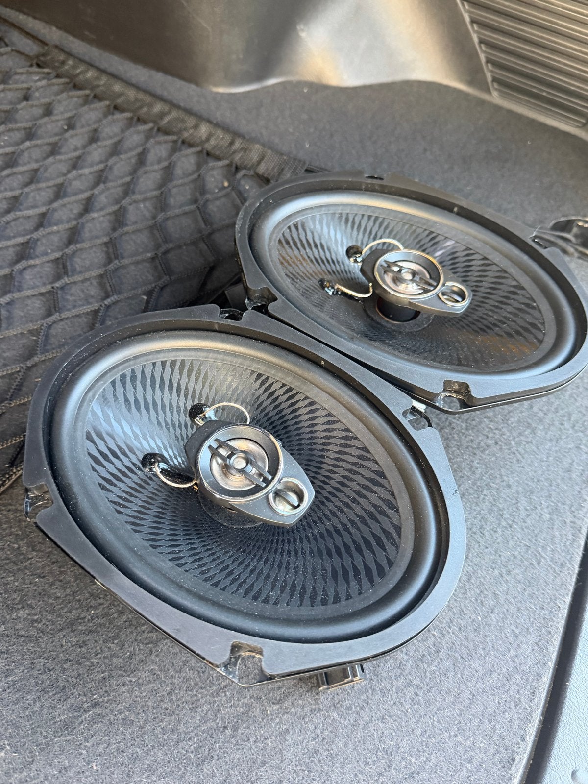 Autospeakers Pyle 6x8 inch 3-weg, Ophalen of Verzenden, Gebruikt