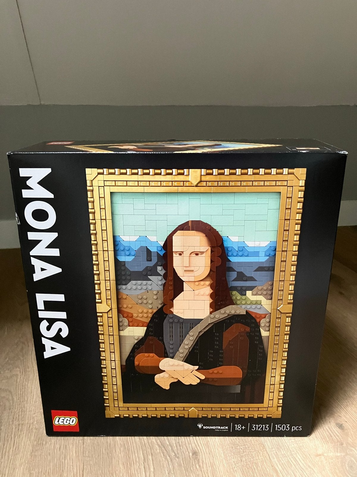 LEGO Art Mona Lisa 31213 - Nieuw in doos, Kinderen en Baby's, Ophalen of Verzenden, Nieuw