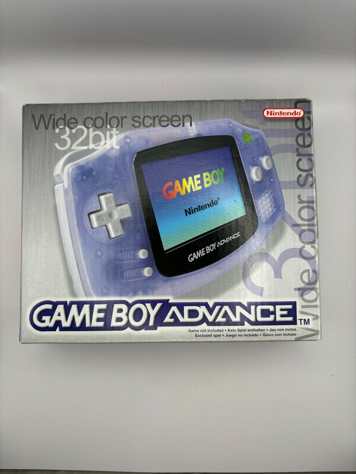 Nintendo Game Boy Advance (GBA) in doos, Ophalen of Verzenden, Gebruikt