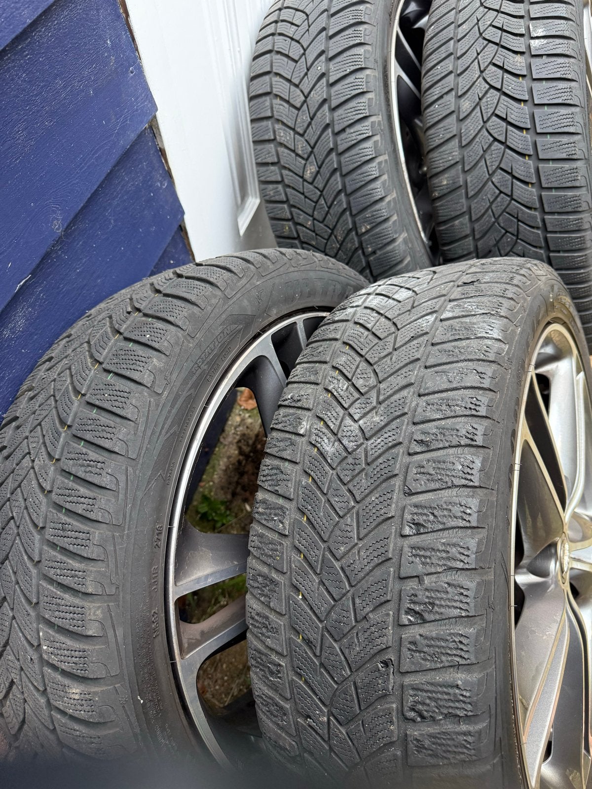 Foto 7 van 19 inch Velgen met winterbanden Nissan Qashqai, Juke, Leaf