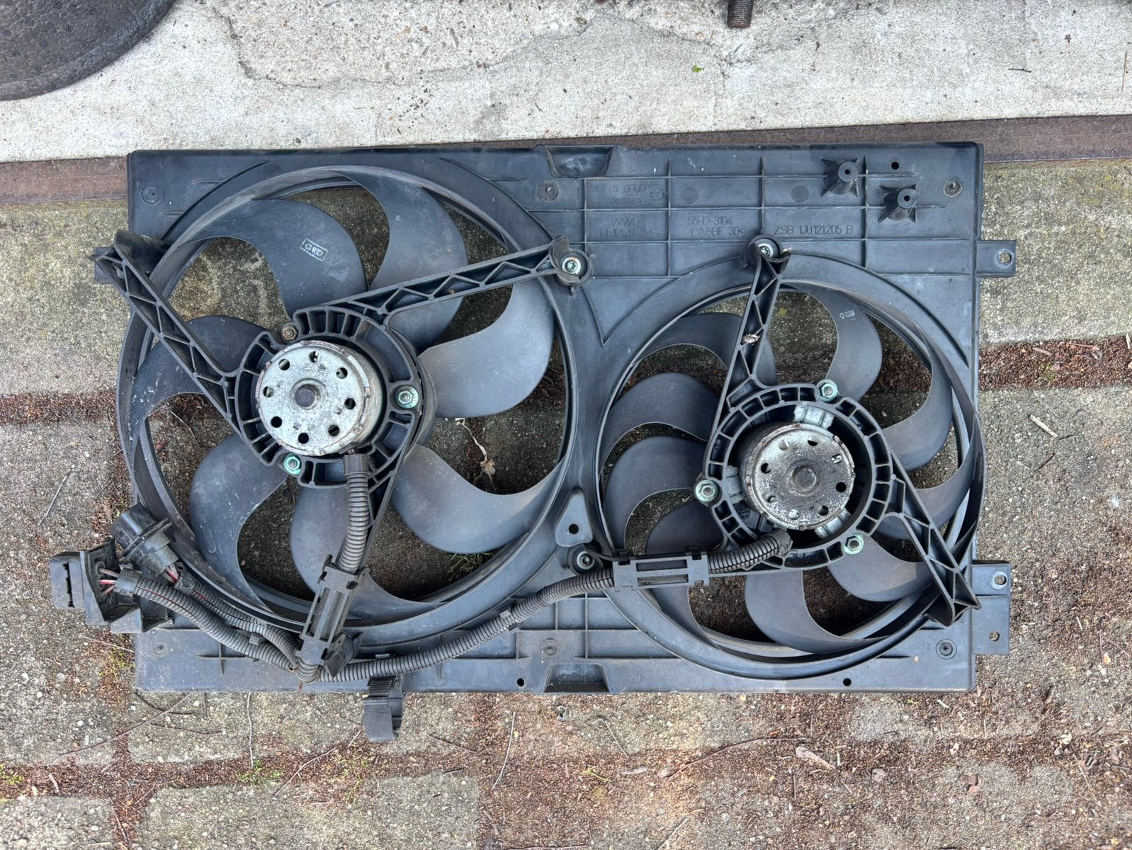Radiator Koelventilator audi tt 8n (mk1), Ophalen, Gebruikt, Audi