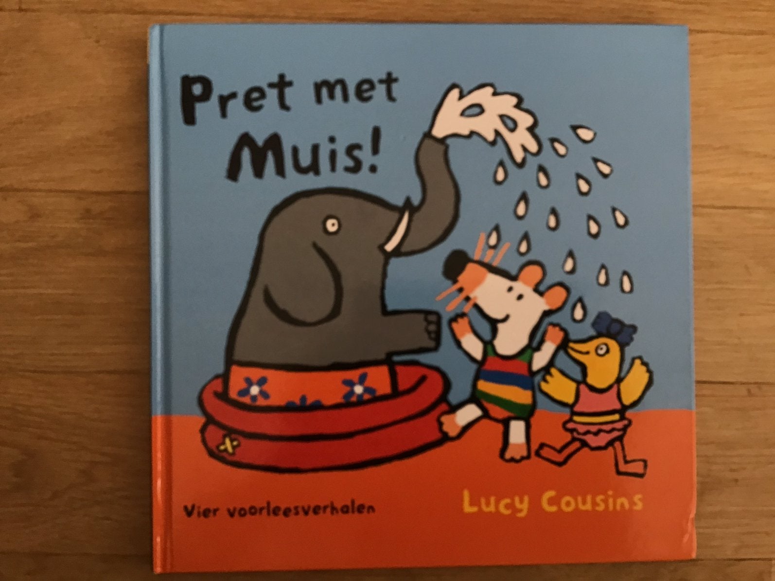 Pret met muis - Lucy Cousins., Ophalen of Verzenden, Zo goed als nieuw, 3 tot 4 jaar