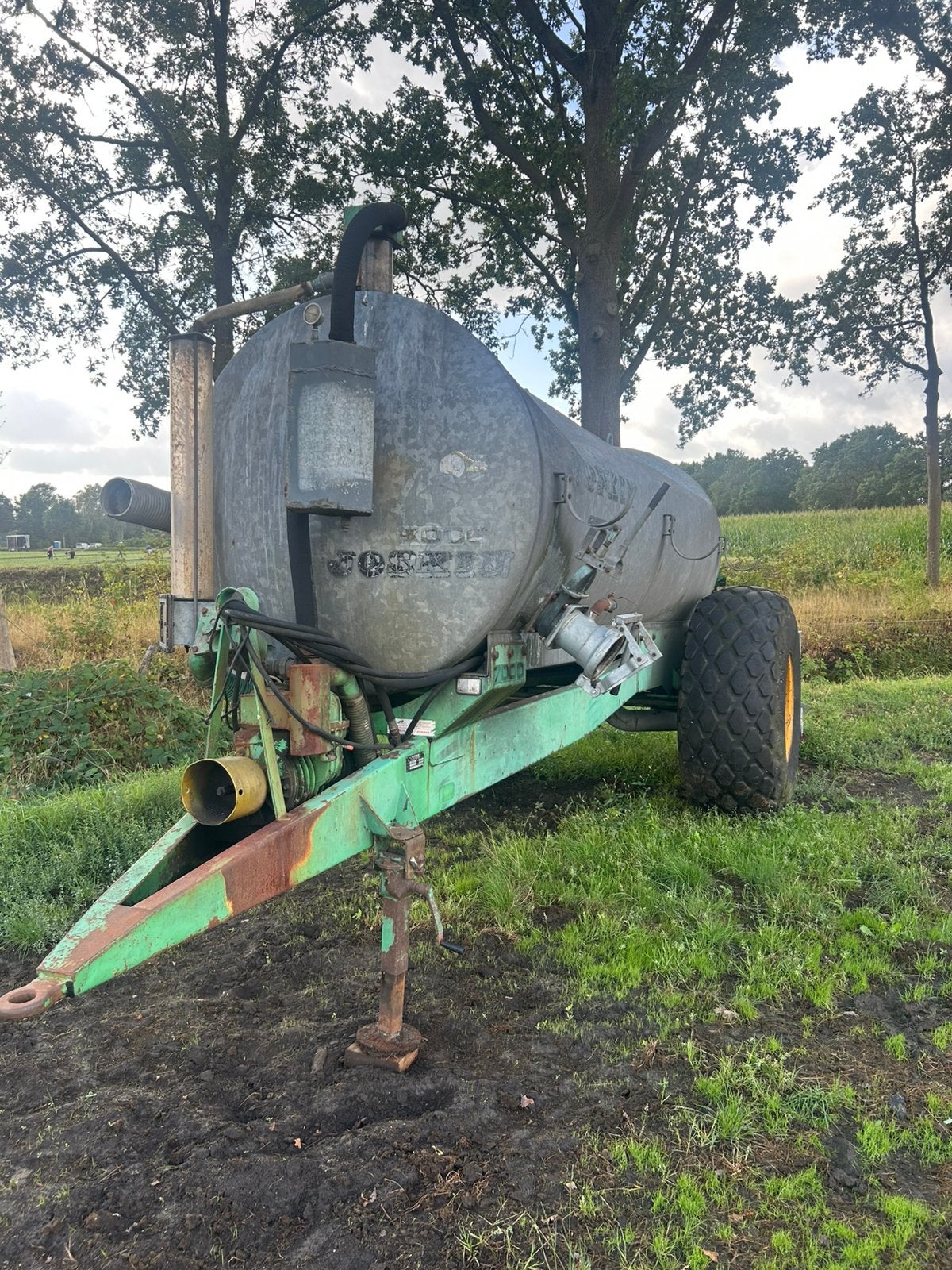 Joskin mesttank 7000 liter, Zakelijke goederen, Ophalen, Gewasbescherming en Bemesting