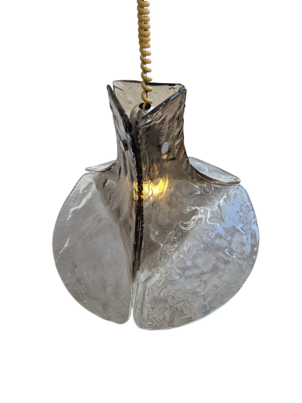 Vintage design hanglamp Kalmar Franken, Ophalen, Gebruikt, Kalmar Franken, E27 (groot)