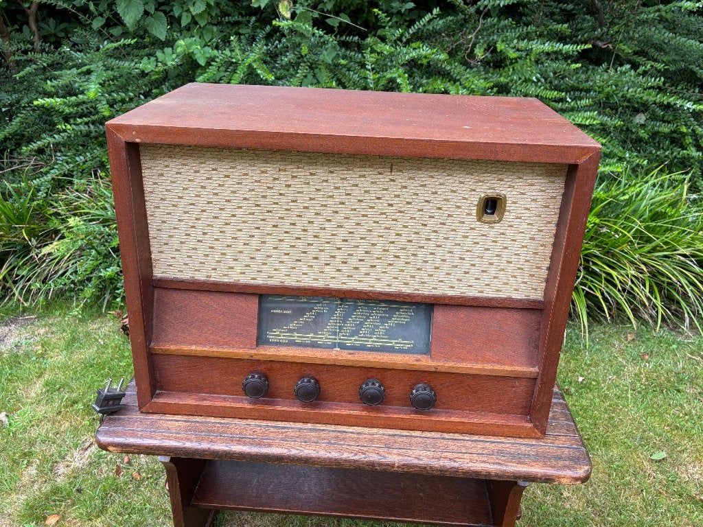 Vintage radio, Ophalen, Gebruikt, Radio