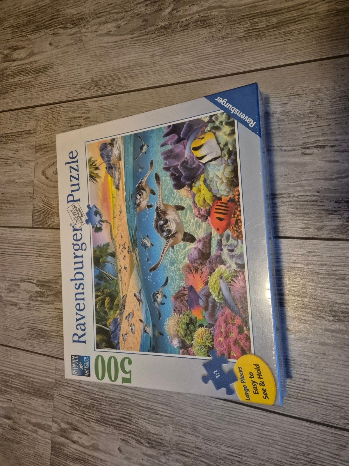 Ravensburger Legpuzzel 500 stukjes - Onderwaterwereld, Ophalen of Verzenden, 500 t/m 1500 stukjes, Nieuw, Legpuzzel