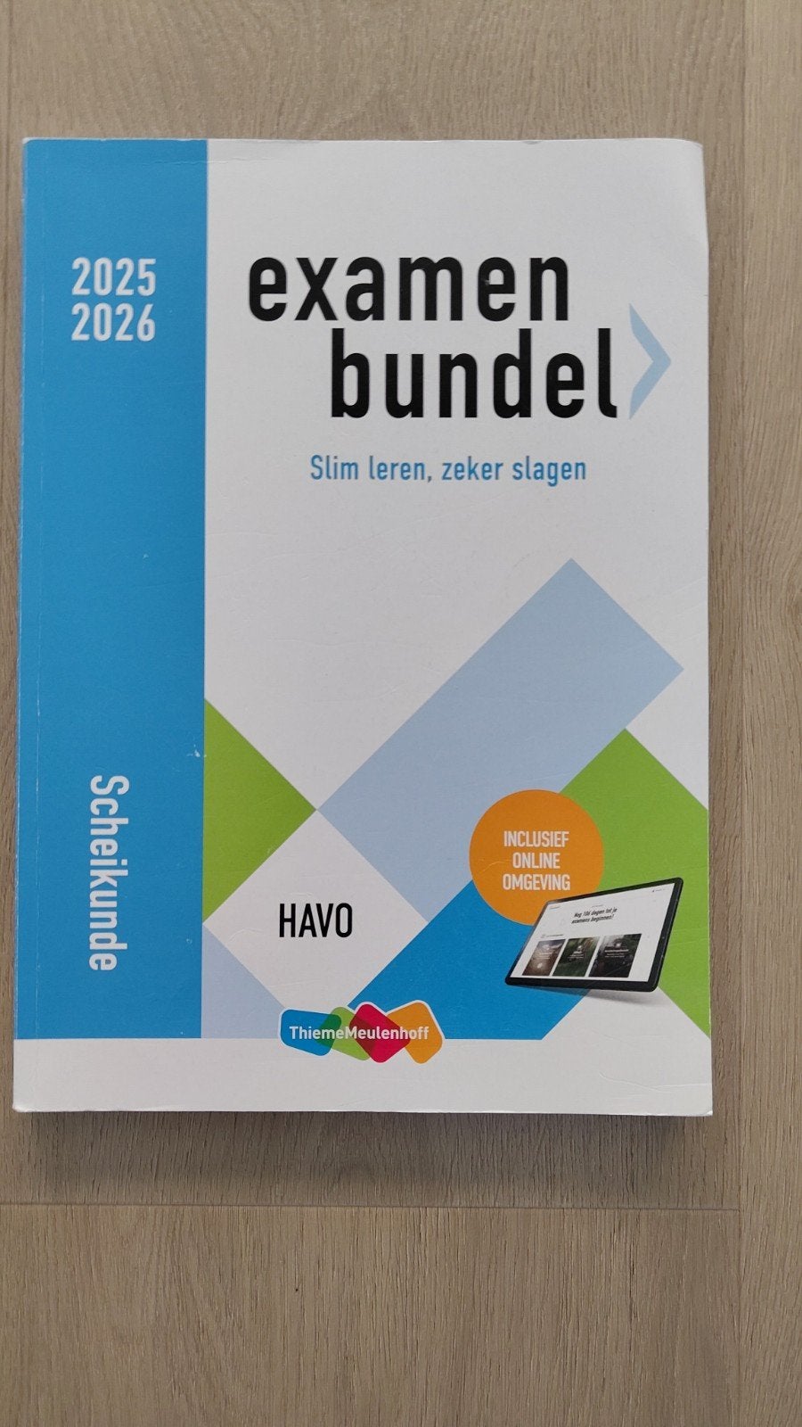 Examen bundels Havo (2025-2026), Ophalen of Verzenden, Zo goed als nieuw, HAVO