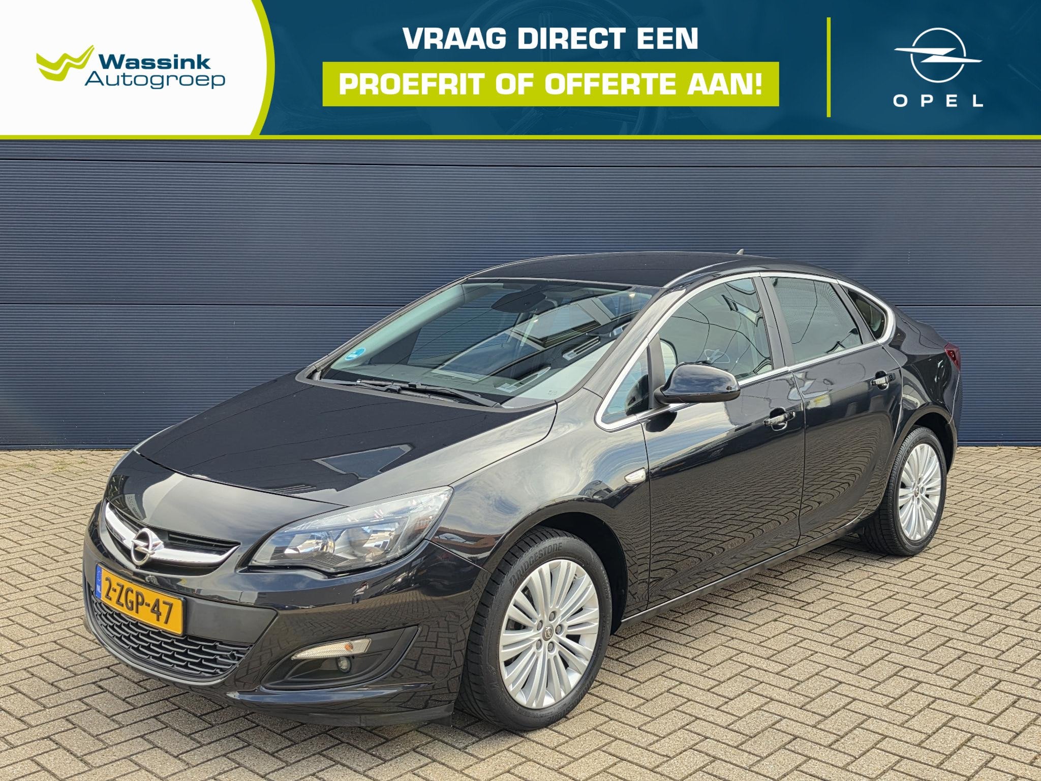 Opel Astra 1.4 Design Edition | Airco | Parkeersensoren | Na, Auto's, Voorwielaandrijving, Euro 5, Gebruikt, 4 cilinders