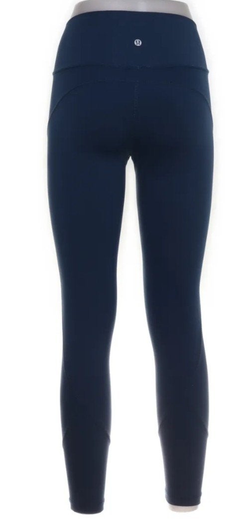 Sportlegging Lululemon blauw maat 8, Kleding | Dames, Maat 38/40 (M), Blauw, Ophalen of Verzenden, Fitness of Aerobics