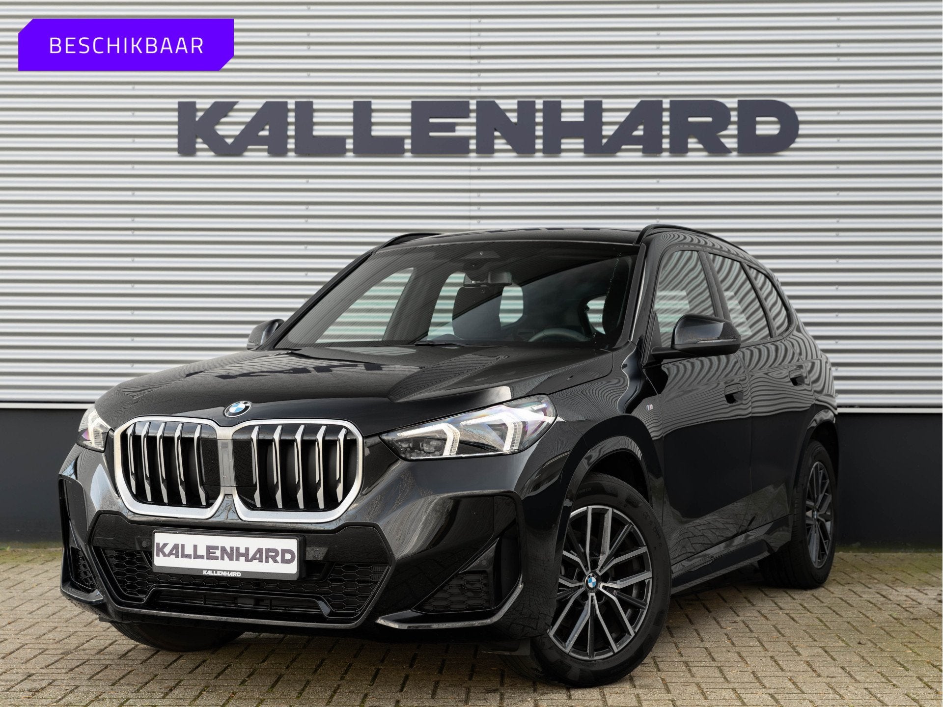 BMW X1 sDrive18i M-Sport - Camera - LED - Comfort Access - S, Auto's, BMW, 12 maanden, 136 pk, Gebruikt, Zwart