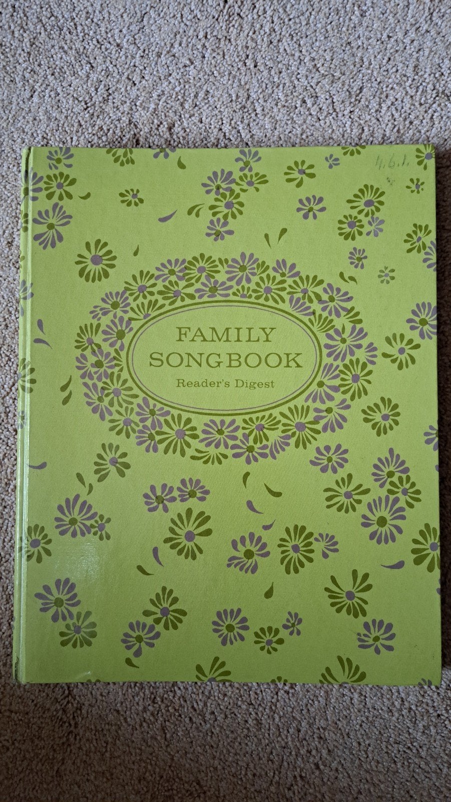 Family Songbook Reader's Digest - Muziekboek, Muziek en Instrumenten, Bladmuziek, Gebruikt, Ophalen of Verzenden, Thema, Gitaar