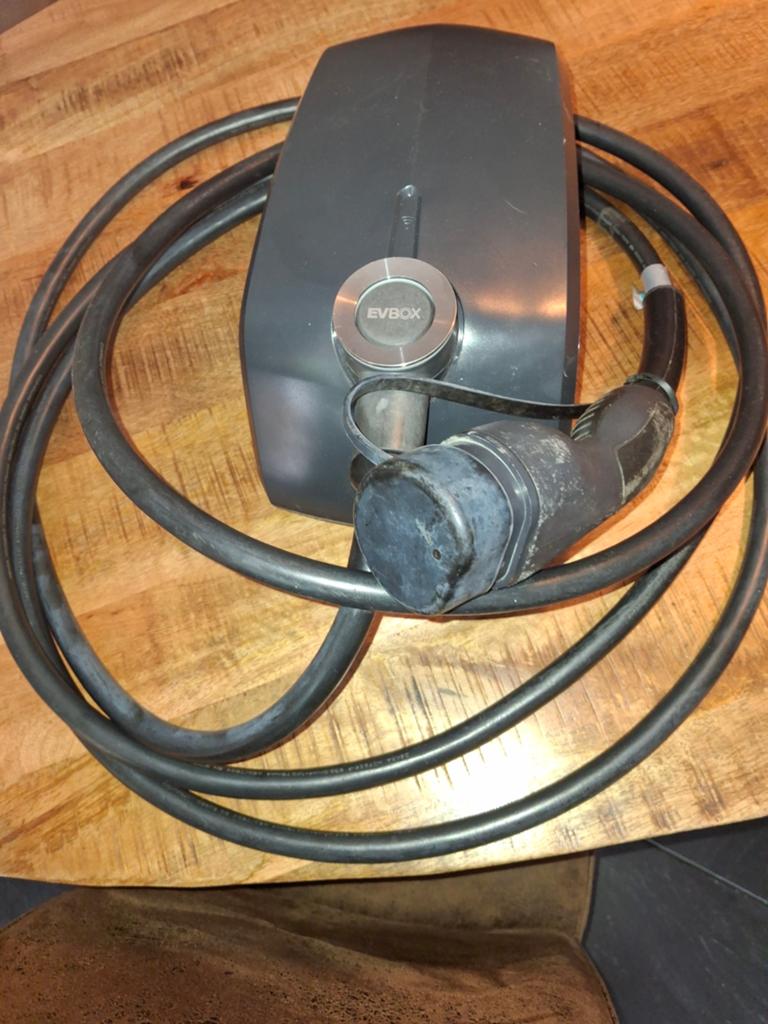 EVBox Elvi Laadpaal met EV-Optimizer Home 25A, Auto diversen, Laadpalen, Ophalen of Verzenden, Gebruikt, Laadpaal en Laadkabel