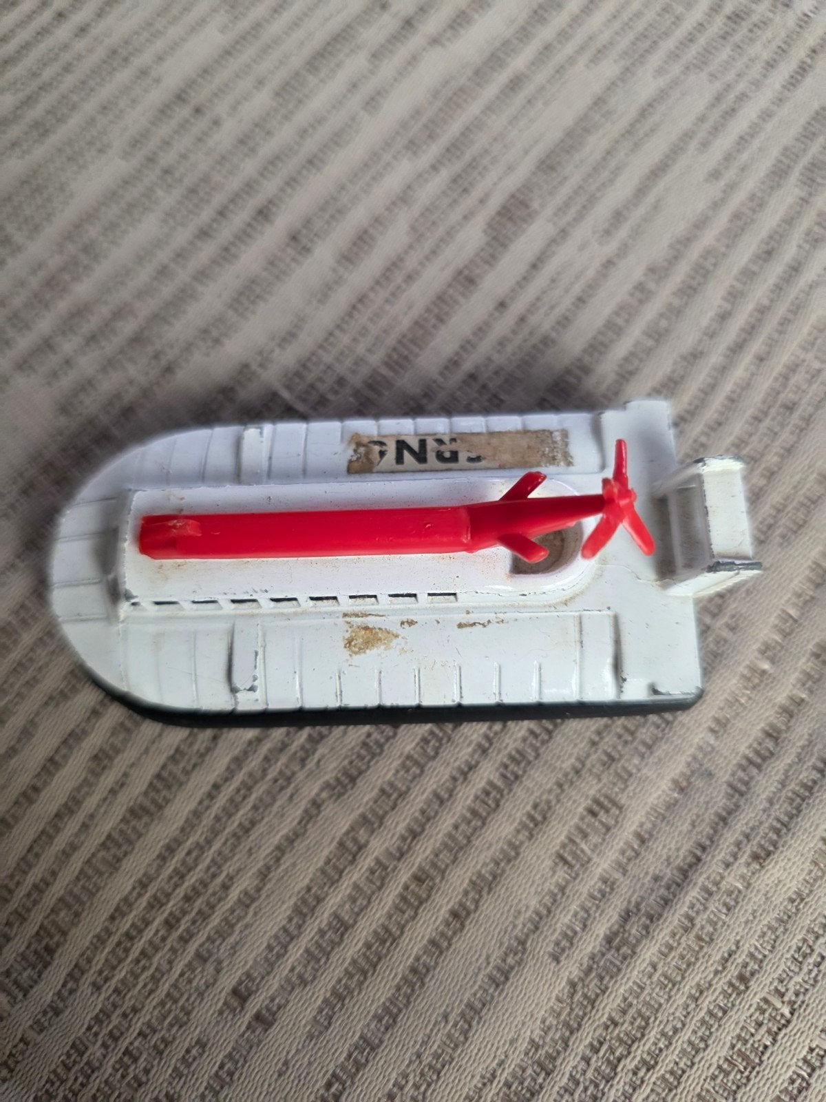 Matchbox Superfast Hovercraft No. 72-B2 uit 1974, Ophalen of Verzenden, Gebruikt