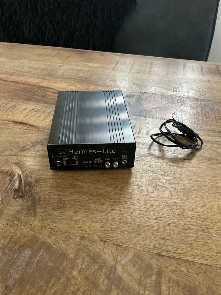 Hermes lite 2 sdr tranceiver, Ophalen of Verzenden, Zo goed als nieuw, Zender en Ontvanger