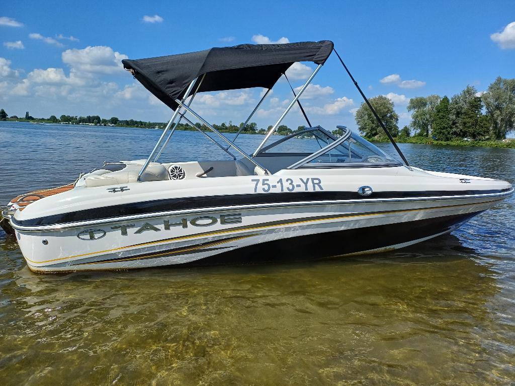 Tahoe Q4 2013 nette leuke boot eventueel met trailer, Ophalen, Bayliner