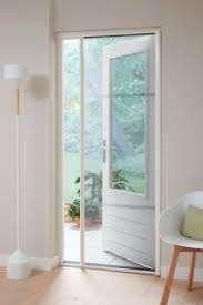 PLISSE HORDEUR 96 X 251 254 HOR DEUR DEURHOR BRUYNZEEL S900, Schuifdeur, 80 tot 100 cm, Hordeur, Nieuw