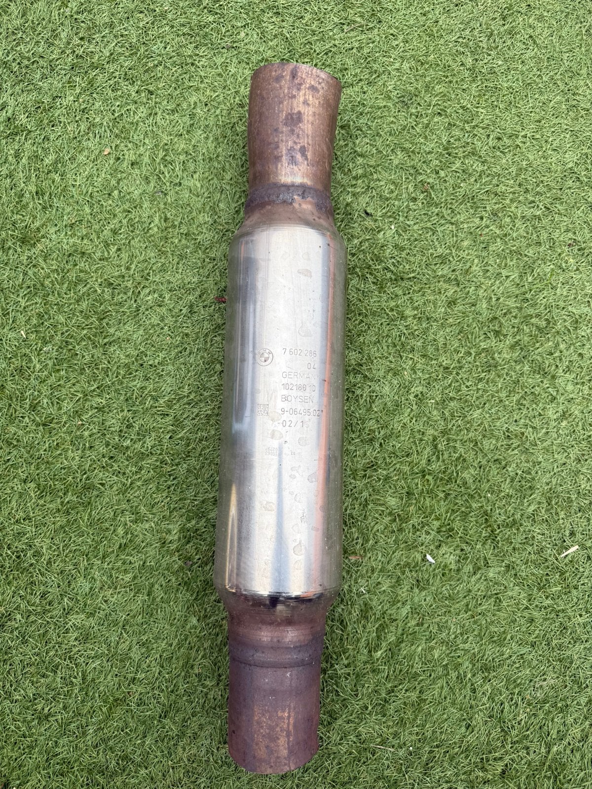 BMW Boysen middendemper F30 F31 F32 F33 F34 F36, Auto-onderdelen, Ophalen, Gebruikt, BMW