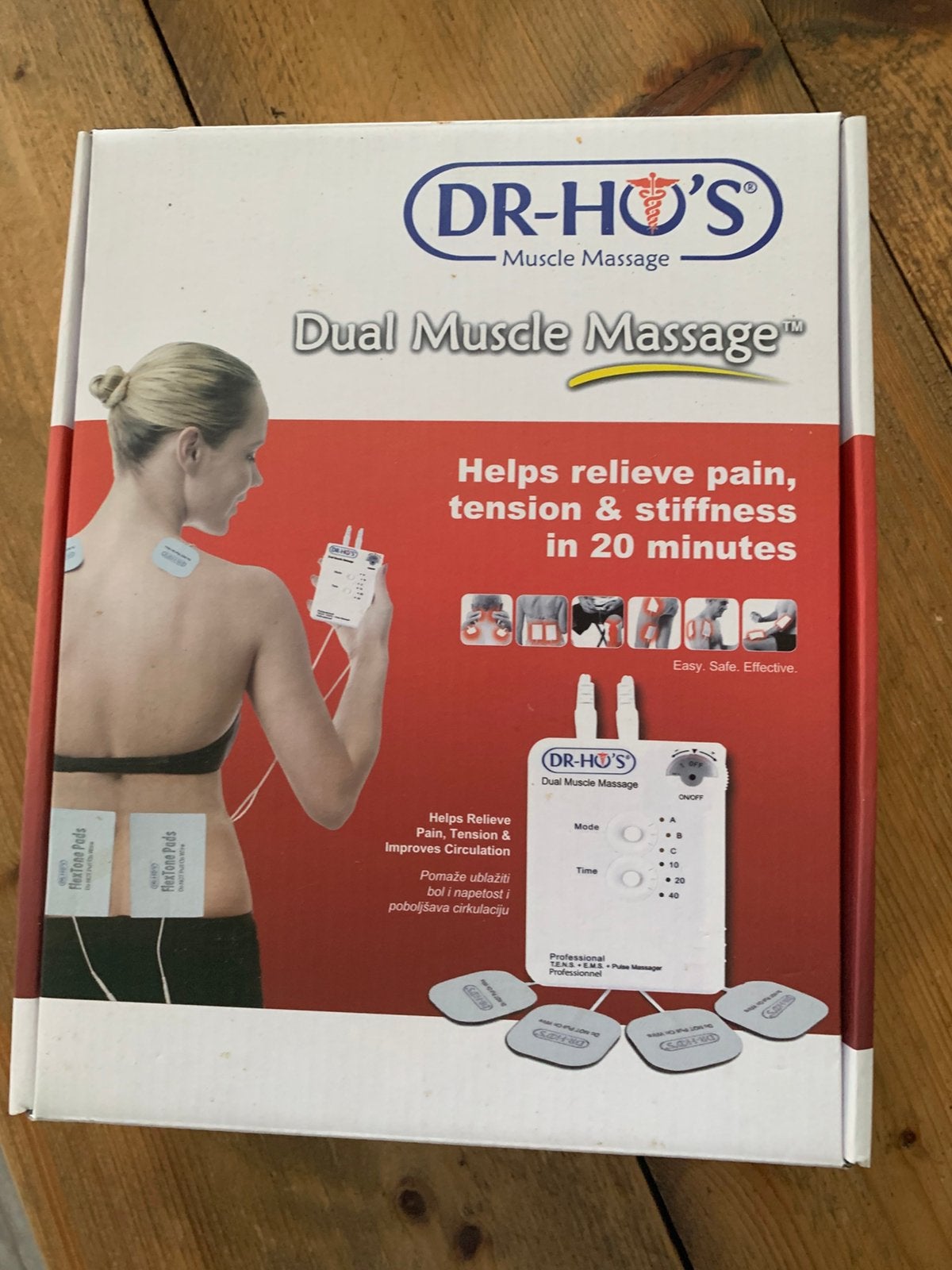Spiermassage set nieuw van DR-HO’S, Ophalen of Verzenden, Zo goed als nieuw, Overige typen