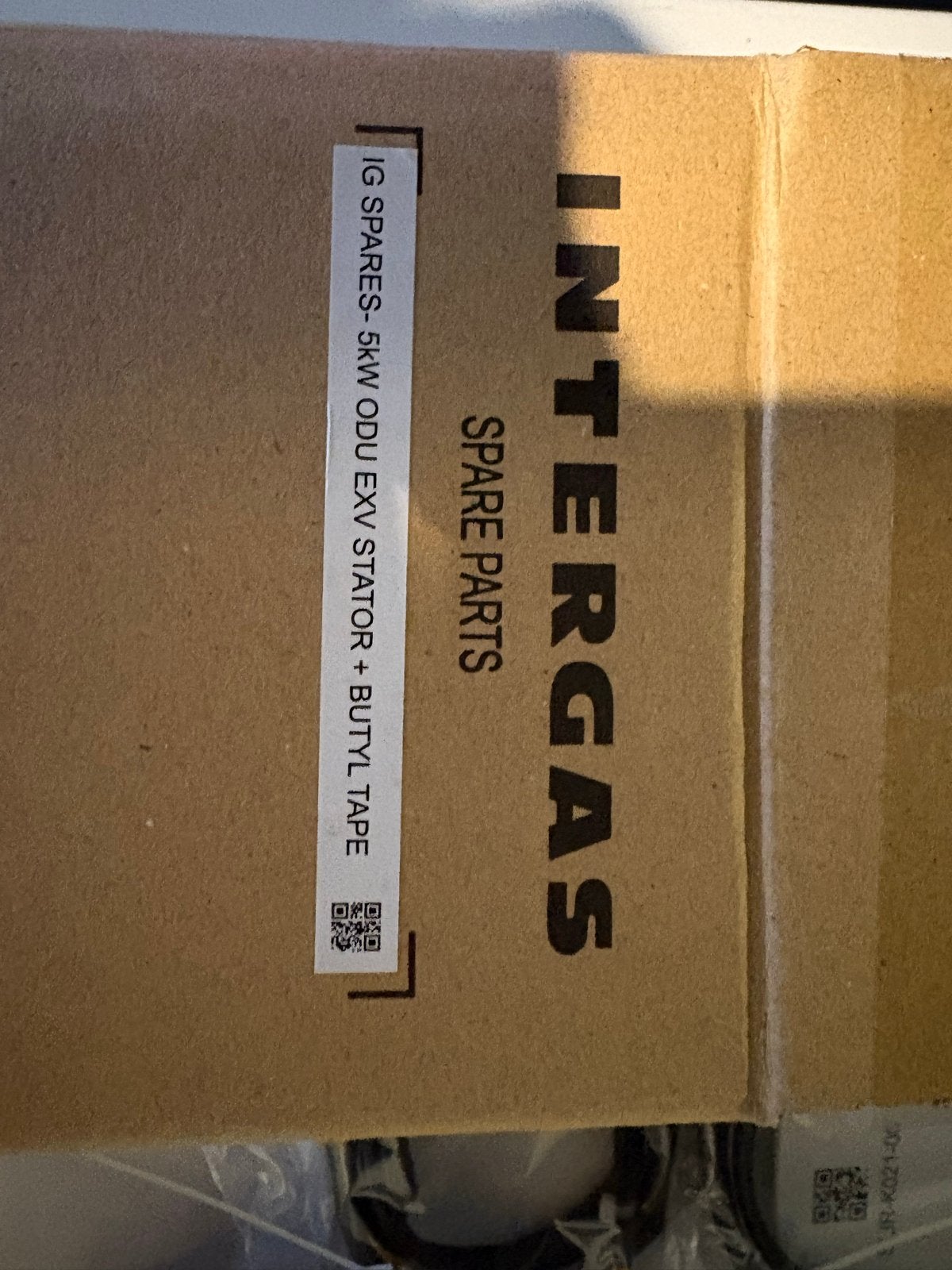 Intergas 5KW ODU EXV Stator + Butyl Tape Vervangingsset, Ophalen, Nieuw