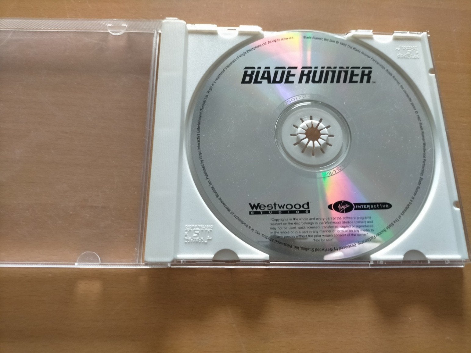 Interactive cd Bladerunner, 1 speler, Ophalen of Verzenden, Gebruikt, Vanaf 3 jaar