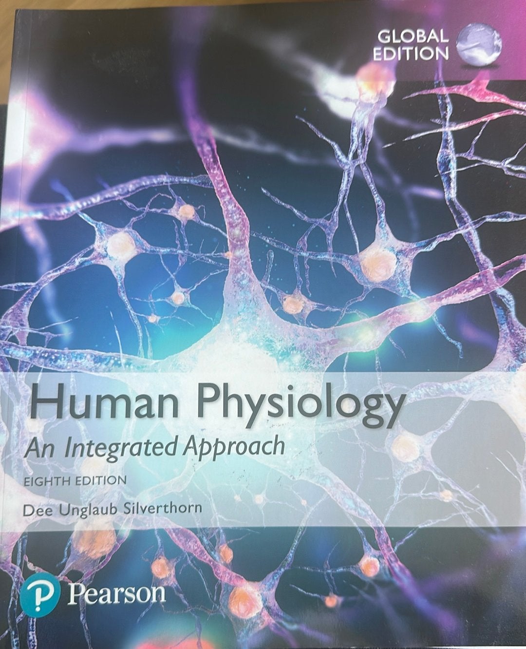Human Physiology (An integrated approach) eighth 8th edition, Ophalen, Zo goed als nieuw