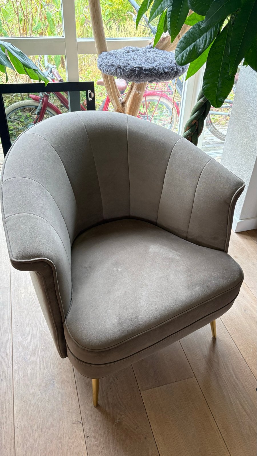 Bronx 71 Fauteuil - Zo goed als nieuw, Huis en Inrichting, Fauteuils, Ophalen, 75 tot 100 cm, Zo goed als nieuw, Stof