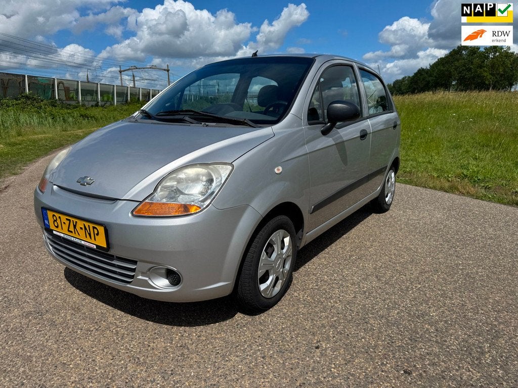 Chevrolet Matiz 0.8 Spirit | Airco | 5drs | NAP | Nieuwe dis, Voorwielaandrijving, Gebruikt, Origineel Nederlands, Bedrijf