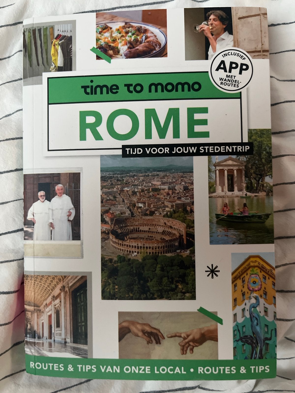 Time to Momo Rome - Reisgids met wandelroutes, Boeken, Overige merken, Europa, Ophalen of Verzenden, Zo goed als nieuw