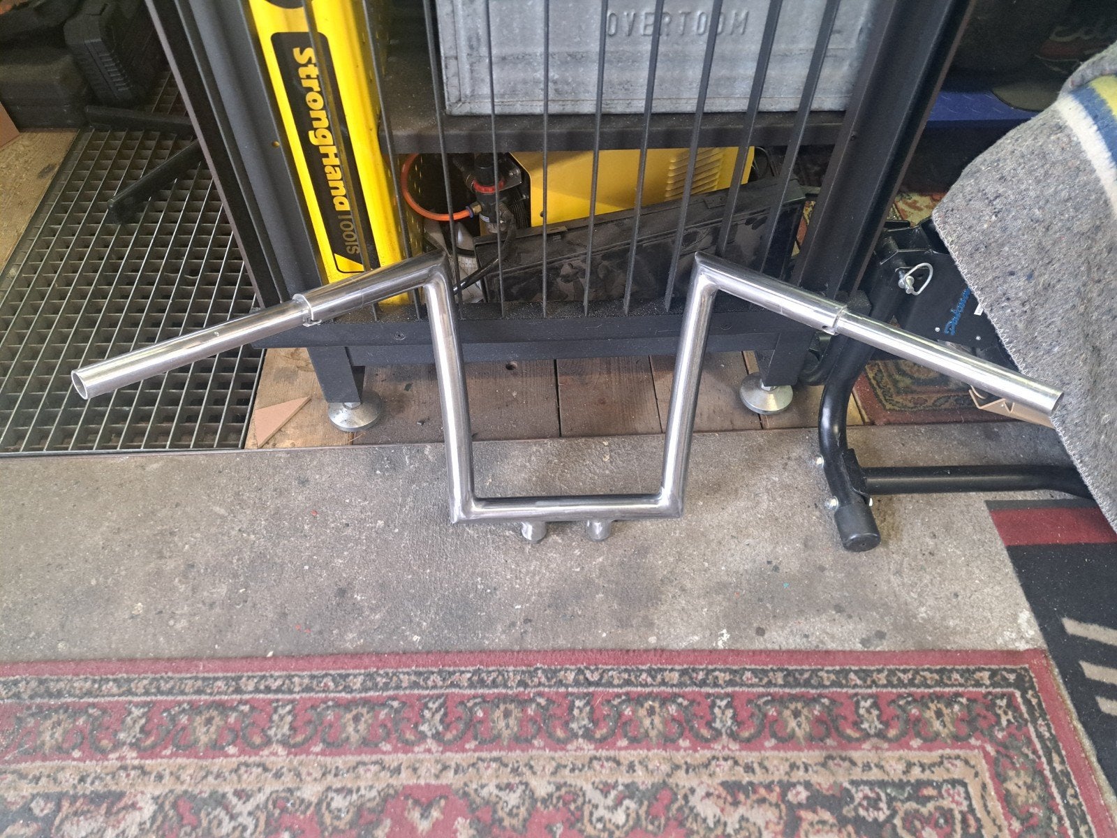 Harley Davidson stuur, Motoren, Onderdelen | Harley-Davidson, Ophalen, Gebruikt