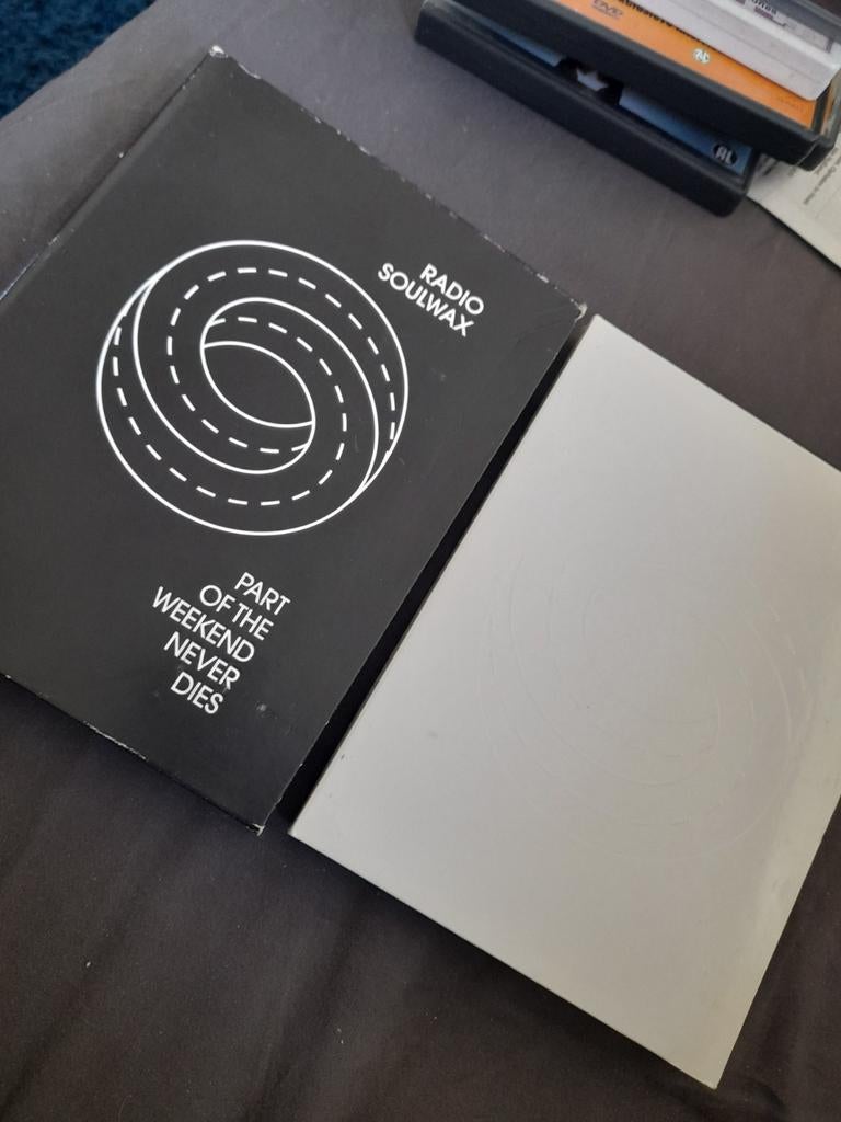 Radio Soulwax - Part of the Weekend Never Dies DVD+CD, Gebruikt, Boxset, Ophalen of Verzenden, Documentaire