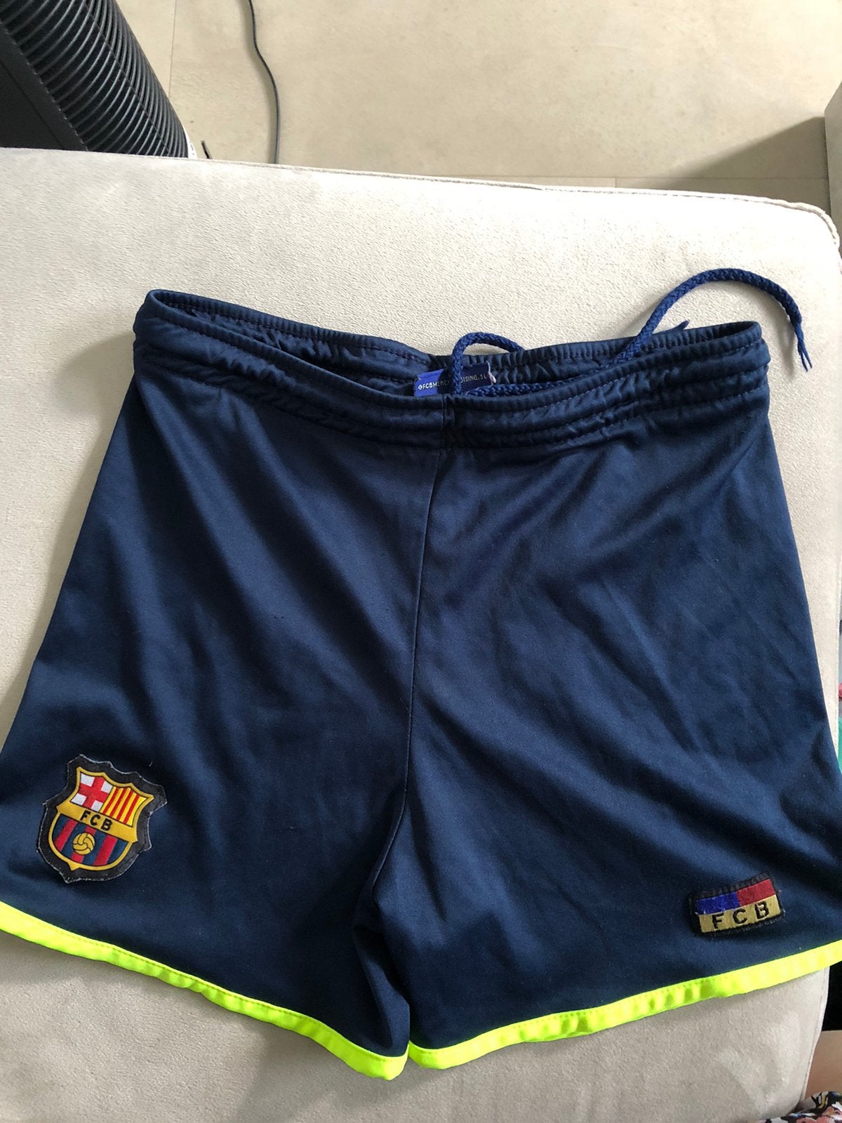 FC Barcelona Voetbalbroekje - Maat S, Ophalen of Verzenden, Gebruikt, Jongen, Sport- of Zwemkleding