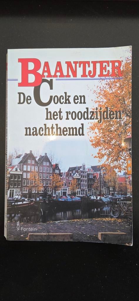 Baantjer: De Cock (22 pockets), Boeken, Ophalen of Verzenden, Gelezen, A.C. Baantjer, Tv-bewerking