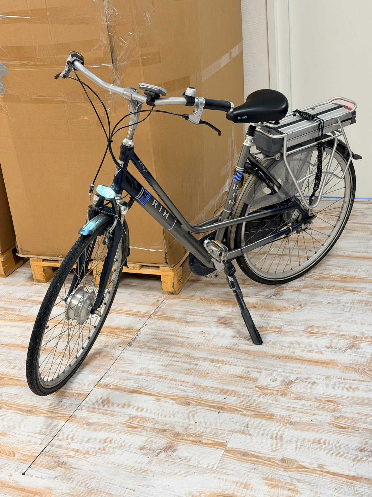 RIH Omega E-bike Elektrische Fiets 53cm 504Wh + nieuwe lader, Overige merken, P, P, P