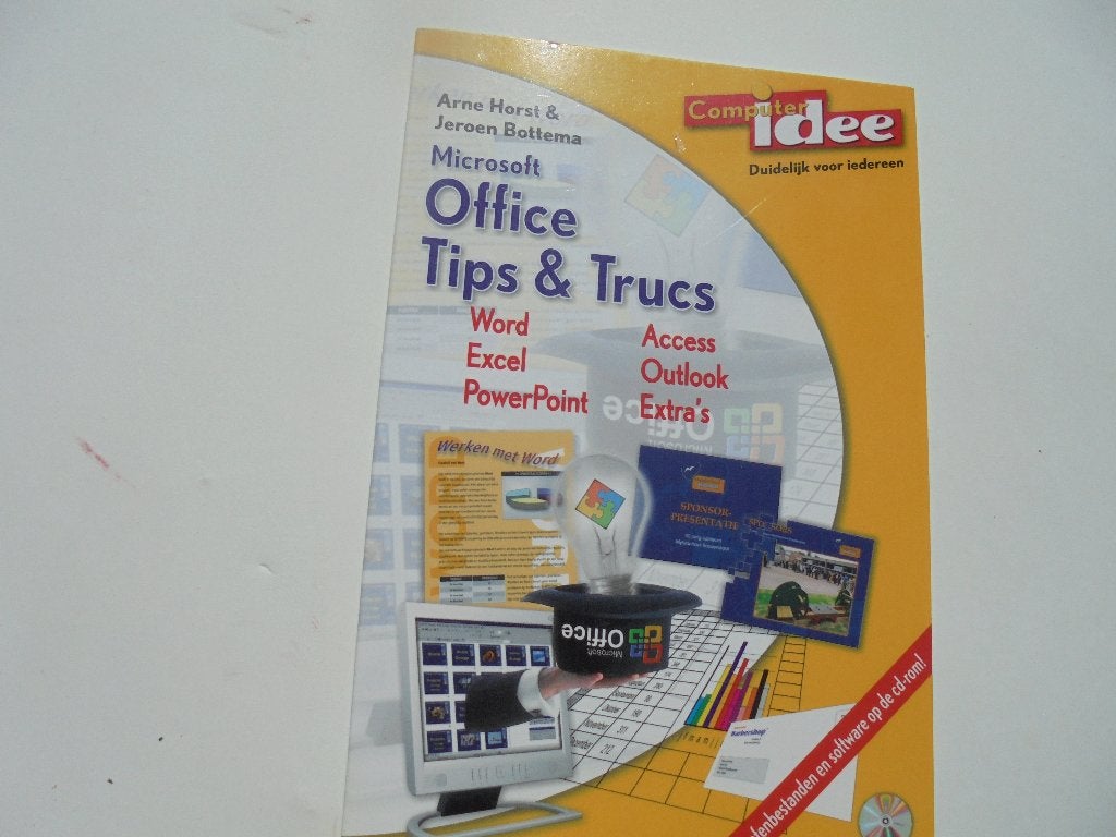Office Tips & Trucs World excell Outlook, etc NIEUW (L2-22), Ophalen, Nieuw, Outlook